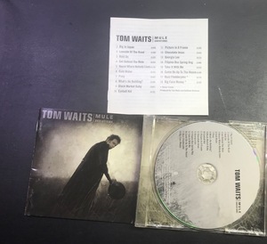 Tom Waits Mule Variations 日本版