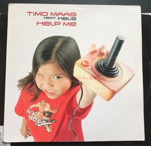 Timo Maas Feat. Kelis Help Me　 Perfecto 　2002　UK VG++++++