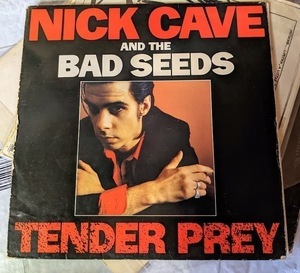 Nick Cave & The Bad Seeds / Tender Prey / Mute 1988 UK オリジナル盤　