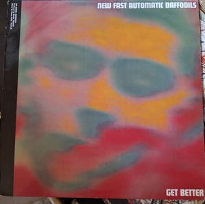 New Fast Automatic Daffodils / Get Better . / Play It Again Sam Records / 1991 Belgium オリジナル盤　12インチ　