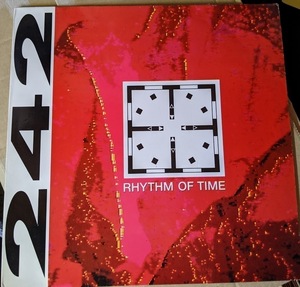 Front 242 / Rhythm Of Time / Red Rhino Europe / Belgium 1991