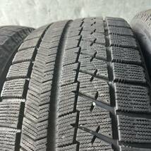 バリ山　BRIDGESTONE ブリヂストン　ブリジストン　VRX 205/55R16 スタッドレス　タイヤ　2016年製　16インチ_画像3