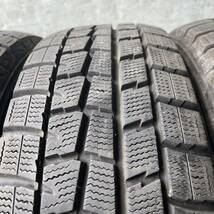 バリ山　DUNLOP ダンロップ　WM01 185/65R14 スタッドレス　タイヤ　2019年製　14インチ_画像4