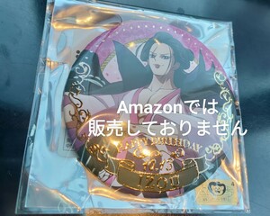 ONEPIECE ワンピース 麦わらストア 限定 バースデージュエリー缶バッジ 缶バッジ 10月 October イゾウ 白ひげ海賊団