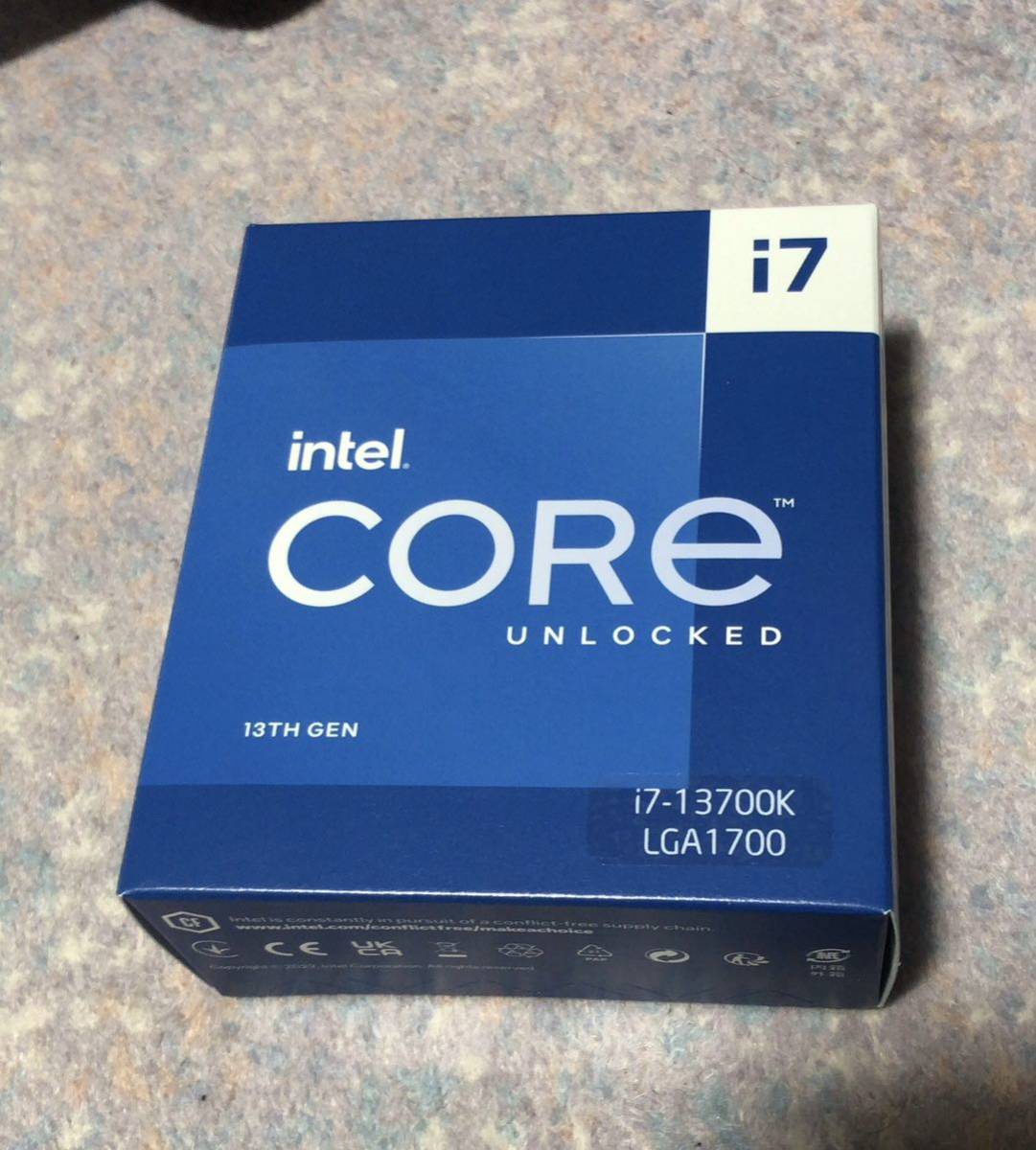 Yahoo!オークション -「i7 13700k」の落札相場・落札価格