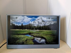 144hz 1MS モバイルモニター 15.6インチ 1080P モバイルディスプレイ ゲーミングモニター 折畳式 IPSパネル