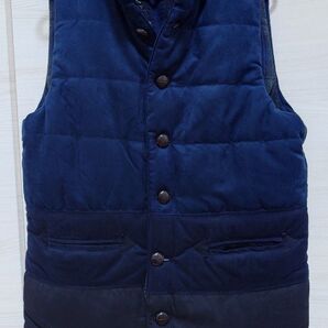 SCOTCH & SODA☆スコッチアンドソーダ☆リバーシブル☆ベスト☆XL☆ダウンベスト