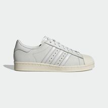 19,800円! 26.0cm 新品 adidas Originals SUPERSTAR 82 スーパースター 高級モデル 天然皮革 SS SST 復刻 白 ホワイト レザー スニーカー_画像3