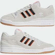 25.5cm 新品 adidas FORUM 84 LOW ADV SKATEBOARDING originals フォーラム ローカット スニーカー スケシュー スケートボーディング 白 黒_画像8