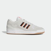 25.5cm 新品 adidas FORUM 84 LOW ADV SKATEBOARDING originals フォーラム ローカット スニーカー スケシュー スケートボーディング 白 黒_画像3