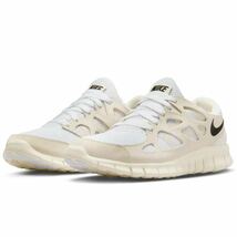 13,200円! 26.5cm 新品 NIKE W FREE RUN 2 ナイキ フリー ラン ランニングシューズ トレーニングシューズ　白 ホワイト ウィメンズ 27.0cm_画像5