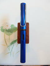 ◆【新品・未使用】ドイツ製　LAMY　ラミー　アルスター万年筆　　オーシャンブルー　ペン先：F_画像1