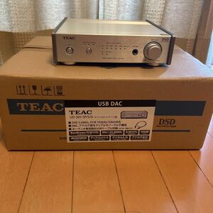 中古美品　TEAC USB DAC UD-301-SP シルバー