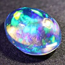 最高品質&遊色抜群!!1.270ct 天然ウォーターオパール メキシコ産＜裸石 ルース オパール Water opal 宝石 ジュエリー jewelry natural＞_画像2