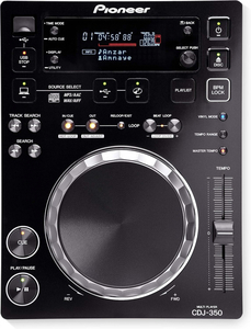  быстрое решение новый товар! Pioneer Pioneer DJ для CD плеер черный CDJ-350 / SYJ01