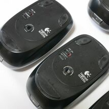 LOGICOOL Bluetooth マウス M555b ジャンク５個セット_画像7