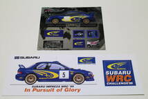 スバル　インプレッサ　WRC　1999＆2001　ステッカー　コリン・マクレー　リチャード・バーンズ　ラリー　Sti　22B　GRB_画像1