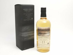 ★★GLEN GARIOCH グレンギリー 11年 2011-2023 ヒドゥンスピリッツ 700ml/53.2% 箱付 (2)★AY110053