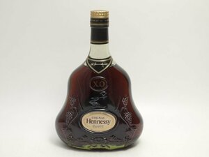 ★★HENNESSY ヘネシー XO 旧ボトル グリーンボトル 金キャップ 700ml/40%★AUT36384