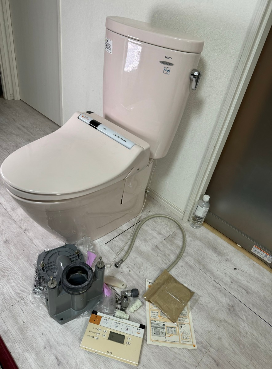 年最新ヤフオク! ウォシュレットリモコン toto tcfトイレの