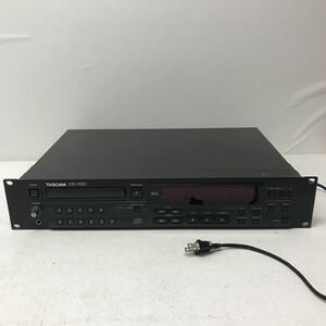 1020F TASCAM タスカム CDデッキ CD-450 TEAC ティアック 業務用 オーディオ機器 横:約48.2cm 高さ:約9cm 奥:約29cm 現状渡し