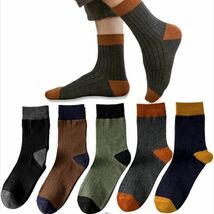 メンズソックス socks-m06-c08 スニーカーソックス　ビジネスソックス　ロングソックス 抗菌　吸汗防臭　綿　高品質_画像1