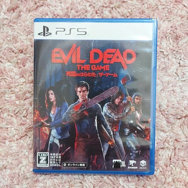 死霊のはらわた ザ・ゲーム EVIL DEAD THE GAME PS5 中古品