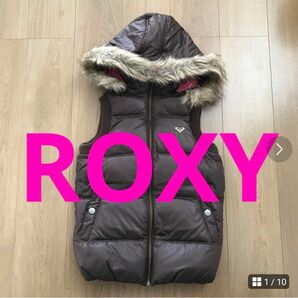 ROXYダウンベスト ロキシーダウンベスト