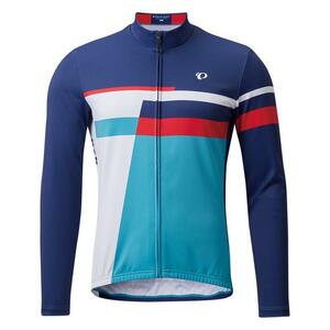 特価 40%off　PEARL iZUMi(パールイズミ)　3455-BL プリント ジャージ 29 トリコライン Lサイズ