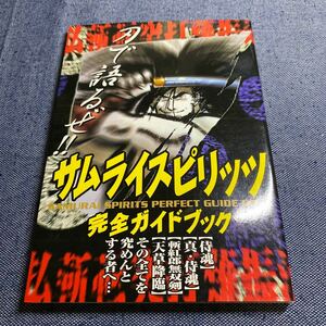 初版　サムライスピリッツ　完全ガイドブック　設定資料集