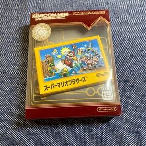 ゲームボーイアドバンス　ソフト　スーパーマリオブラザーズ　GBA GAMEBOY ADVANCE