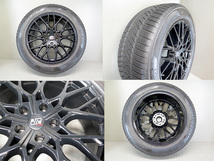 レンジローバー ディスカバリー MSW MSW74 8.5J-20H2 +45 PCD120 ホイール 4本 PIRELLI スタッドレス SCORPION WINTER 255/55R20 (FJ0221)_画像2