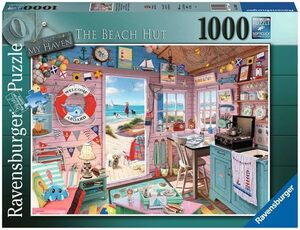 RAV 15000 1000ピース ジグソーパズル ドイツ発売 海の家 My Haven No7 - The Beach Hut