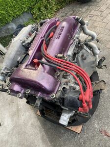 s14Silvia後期 SR20DE NAengine　turboNo　引き取り限定