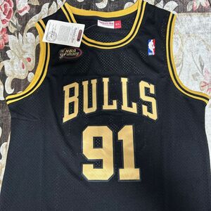 NBAロサンゼルス・レイカーズのロッドマンユニホーム（XL）