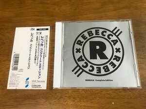 B6/CD レベッカ コンプリート・エディション SRCL-4536