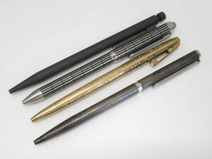 ボールペン 4本セット 925刻印入り GF SHEAFFER USA シェーファー 彫刻 JAGUAR