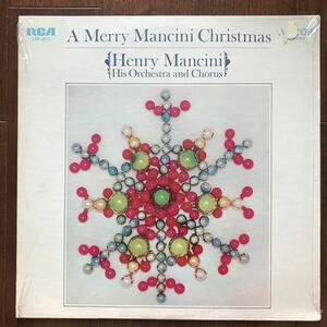 未開封 米LP HENRY MANCINI/A MERRY MANCINI CHRISTMAS US盤 LSP-3612 ヘンリー・マンシーニ クリスマス