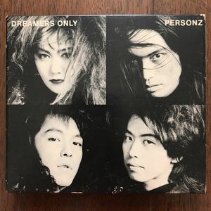 CD PERSONZ/DREAMERS ONLY パーソンズ/ドリーマーズ・オンリー