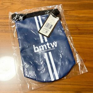 【新品未使用】bmtw ウォータープルーフミニバッグ スポーツバッグ