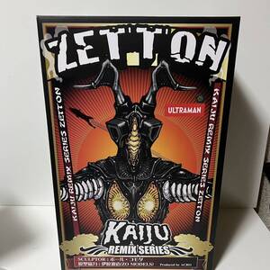 510018 Ultraman Zetton ACRO figure KAIJU REMIX inside unopened 