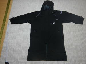 ②DESCENTE メイトのポンチョ（DRC-6725）「Ｓ」ＵＳＥＤ※訳あり