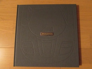  McLAREN F1 hard cover catalog MCLAREN F1 GORDON MURRAY RON DENNIS MANSOOR OJJEH PETER STEVENS PAUL ROSCHE DOUG NYE