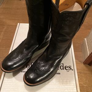  top class Mercedes western boots new goods unused 