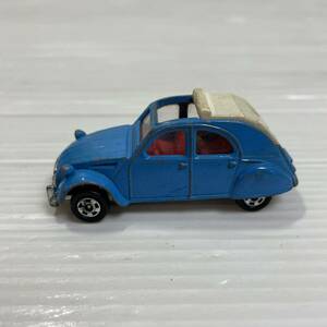 ◯R74 TOMICA トミカ No.F39 シトロエン 2CV