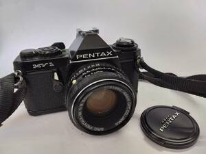 L51・16　現状品　PENTAX MV1　ペンタックス　マニュアルフォーカス一眼レフフィルムカメラ　1:2　50ｍｍ　10/3