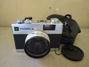 L115・4　現状品　YASHICA ELECTRO35MC　1:2.8 f=40mm　ヤシカ　エレクトロ35MC　レンジファインダーカメラ　10/11