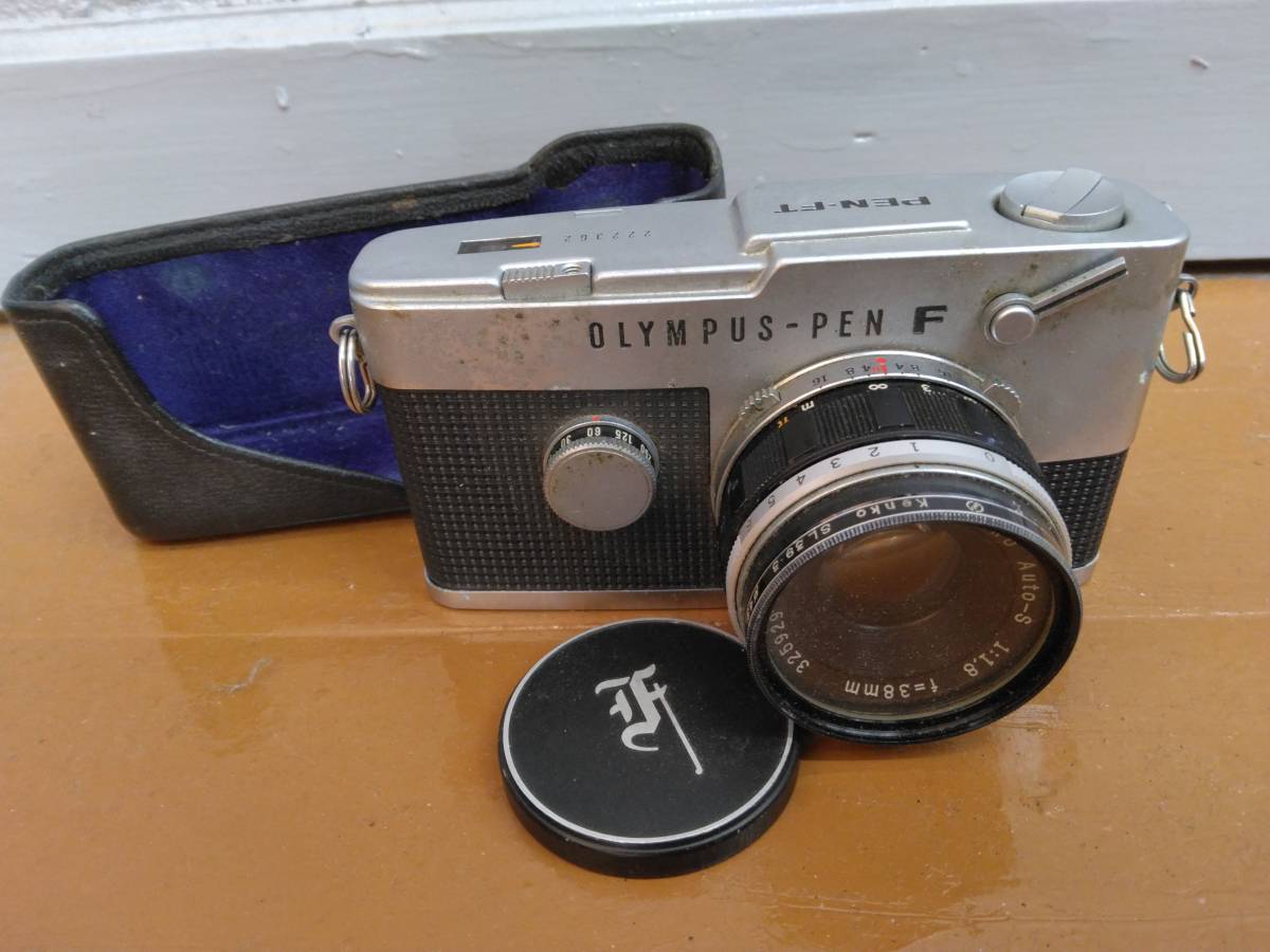 驚きの価格が実現!】 オリンパスOLYMPUS PEN-FT フィルムカメラ - www