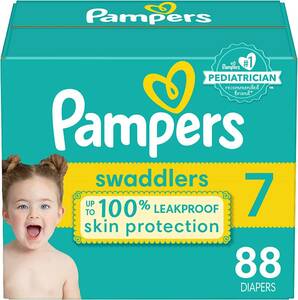 【お試しバラ10枚】Pampers Swaddlers テープタイプおむつ Size7 18kg以上 002