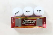 管101559/ゴルフボール　４箱セット/NIKE　ONE ゴルフボール　3球入り*３箱/SRIXON　ディスタンス ボール　3球入り　*１箱/共計　12個_画像5